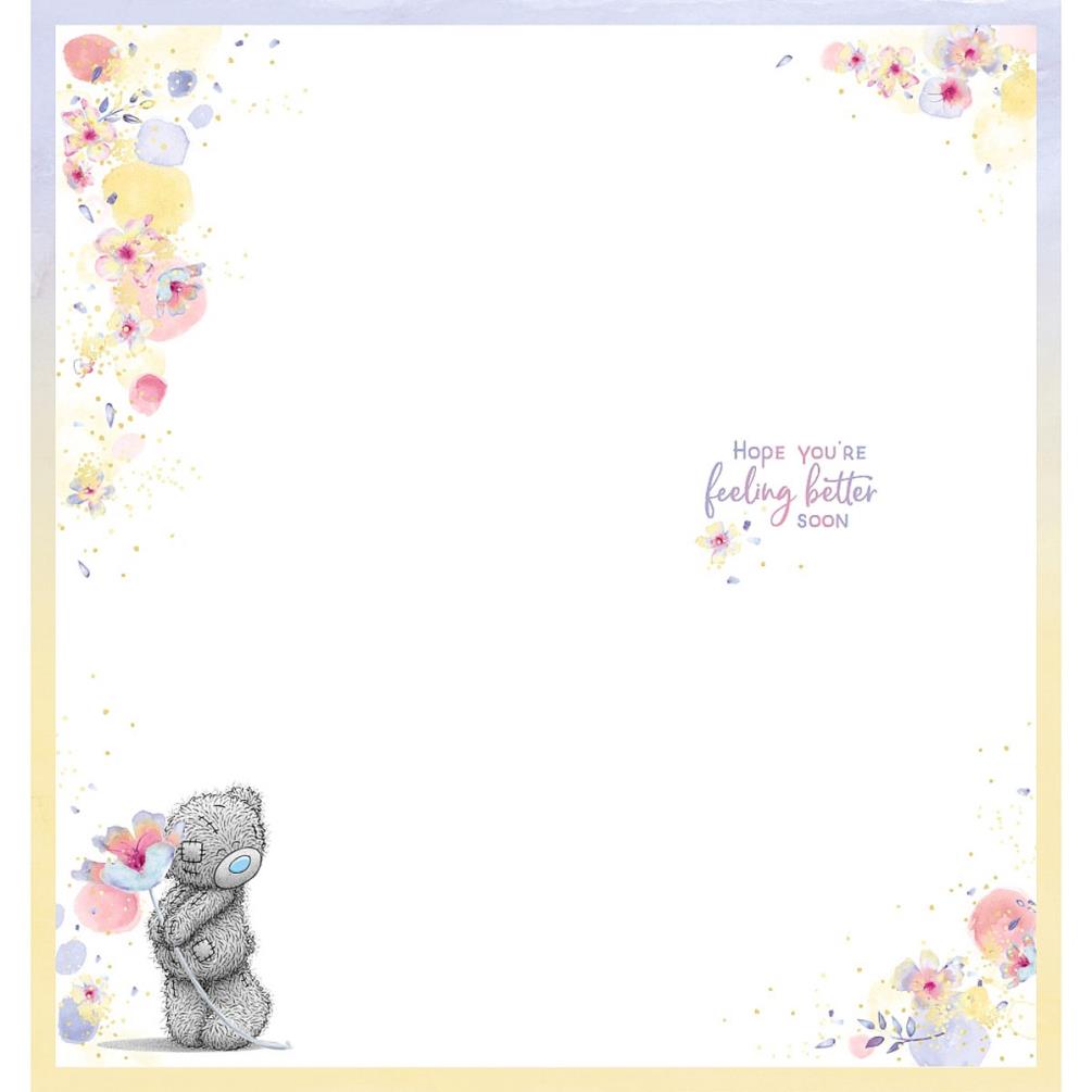 After Your Operation Me to You Bear Get Well Soon Card Extra Image 1